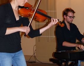 Hannah Boehninger, Violine und Jakob Wienecke, Klavier